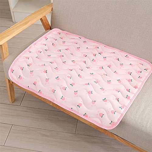 CNRTSO Kühlmatte für Haustiere Haustiermatte Hundekühlungsmatte atmungsaktive Hundebettpolsterdecke Ice Seidenpolstersofa Zwinger for kleine mittelgroße Hunde Katzen Hundautos Sitzkissen Kissen von CNRTSO