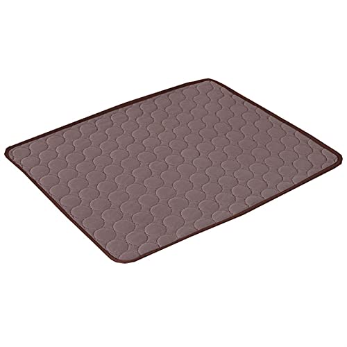 CNRTSO Kühlmatte für Haustiere Hundekühlungsmatte Sommerpolstermatte for Hunde Katze atmungsaktive Decke Katzen Eisbads waschbarer Sofa atmungsaktiven Haustierbett Haustier Matte von CNRTSO