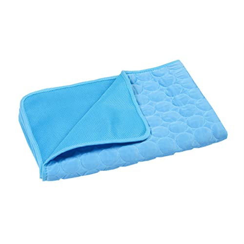 CNRTSO Kühlmatte für Haustiere Hundemattenkühlung Sommerpolstermatte for Hunde Katze Waschbarer Welpe Big Dog Ice Gel Bett Matratze Coole Maskotas Kissen Decke Lieferungen von CNRTSO