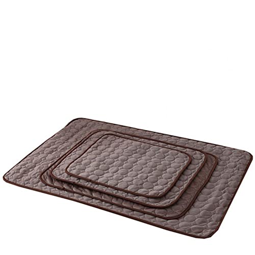 CNRTSO Kühlmatte für Haustiere Hundemattenkühlung Sommerpolstermatte for Hunde Katzendecke Sofa atmungsaktives Haustierbett Sommer Waschbare Haustierprodukte Accessoires von CNRTSO