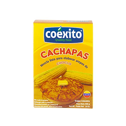 Fertigmischung für kolumbianische Cachapas, Pack 400g - Mezcla Lista para Cachapas COEXITO 400g von COEXITO