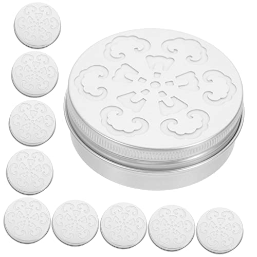 Aromazerstäuber Trainingskoffer Für Hundedüfte 10pcs Aluminiumluftfrischer Diffusorbox Home Aroma Diffusor Aroma Diffusorhalter Dose Mit Hundeduft Geruchstrainingsset Für Hunde von COHEALI