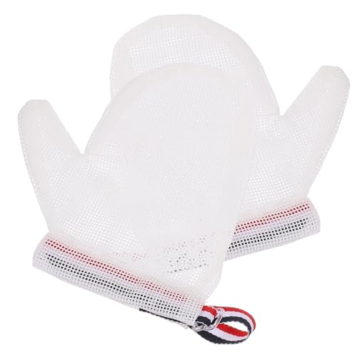 COHEALI Anti-Ess-Handschuhe für Neugeborene, 1 Paar Baby-Stop-Saug-Handschuhe, Säugling, Daumen-Handschuhe, kratzfest, zahnende Fäustlinge von COHEALI