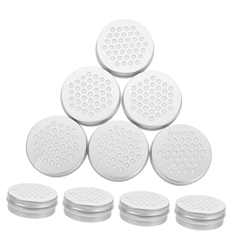 Hundeleine Aromazerstäuber 10pcs Aluminiumluftfrischer Diffusorbox Home Aroma Diffusor Aroma Diffusorhalter Natürlicher Aromadiffusor Werkzeug von COHEALI