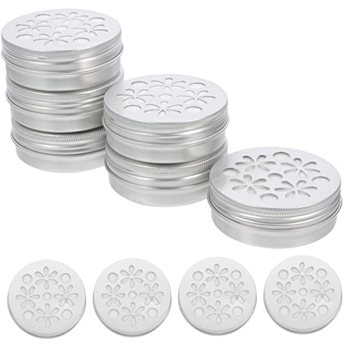 Werkzeug Aromazerstäuber 10pcs Aluminiumluftfrischer Diffusorbox Home Aroma Diffusor Aroma Diffusorhalter Natürlicher Aromadiffusor von COHEALI