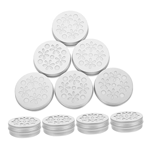 Werkzeug Aromazerstäuber 10pcs Aluminiumluftfrischer Diffusorbox Home Aroma Diffusor Aroma Diffusorhalter Natürlicher Aromadiffusor von COHEALI