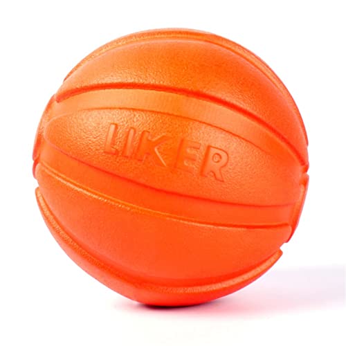 COLLAR Liker Ball/Interaktives Hundespielzeug/motivierend für Hunde mit Band Durchmesser 7 cm von COLLAR