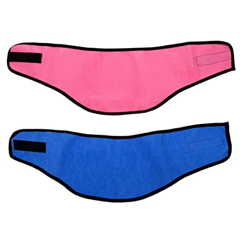 2st Haustier Cooler Schal Bandana Für Hunde Kühlender Hund Welpe Cooles Bandana Halsband Für Hunde Frisches Haustier Haustier-Sommer-eistuch Hundebandanas Für Große Hunde Pva COLLBATH von COLLBATH