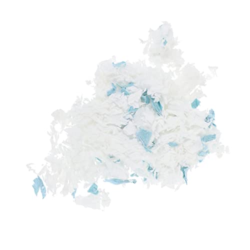 COLLBATH 1 Hamster Seidenpapier Polsterzubehör für Haustiere Haustierzubehör Hasenkäfig Hamsterpapierfetzen kaninchenstreu Kleintier einstreu Hamsterspäne Nestpapierbettwäsche für Haustiere von COLLBATH