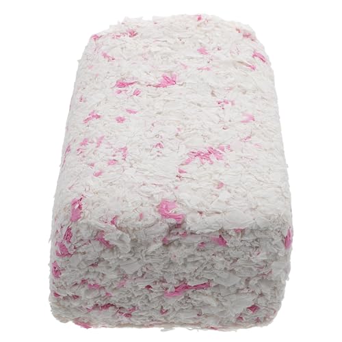 COLLBATH 1 Hamsterpapier-baumwollbettwäsche Sägemehl Aus Haustierpapier Futter Aus Kaninchen-Fleece Käfigeinlage Für Kleine Haustiere Käfigauskleidung Zur Geruchskontrolle Haustierspäne von COLLBATH