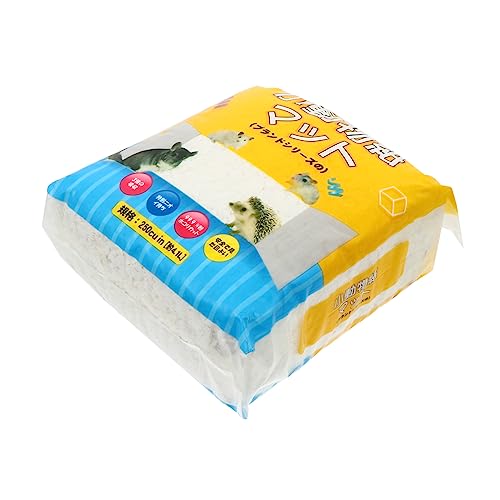 COLLBATH 1 Packung Hamster Seidenpapier Haustierspäne Haustierspäne Haustier Papier Einstreu Hamsterspäne Hamster Einstreu Papier Sägemehl Kleine Haustier Einstreu von COLLBATH