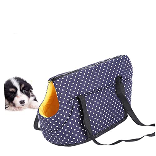 COLLBATH 1 STK Rucksack Für Haustiere Kleiner Haustierträger Haustier Hundeschlinge Katze Tasche Hunderucksack Tragbare Haustiertasche Tragetasche Für Hunde Welpe ，， Navy von COLLBATH