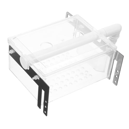 COLLBATH 1 Satz Filterbox für Aquarien Wasserfiltergehäuse Kleiner Aquariumfilter Wasserfallfiltration zauberkasten Aquarium-Reinigungsfilter für Aquarien Filterwerkzeug für Aquarien Acryl von COLLBATH