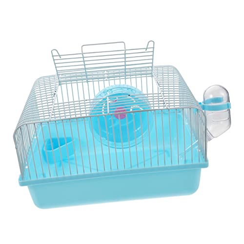 COLLBATH 1 Satz Hamsterkäfig Einstreu für Hamster kleines Tierheim Käfige für Meerschweinchen Betthamster Igel Hamster käfig Hamster cage Haustier Outdoor-Hamsterkoffer Hamsterfall Plastik von COLLBATH