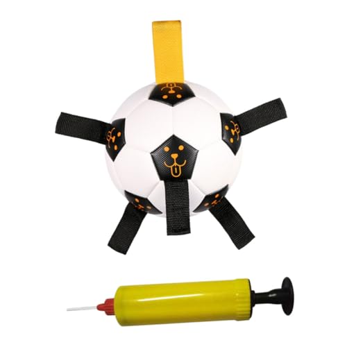 COLLBATH 17cm Hund Bälle Quietschen Hund für Welpen und Hund Zahnen Training Fußball Pet Molaren von COLLBATH