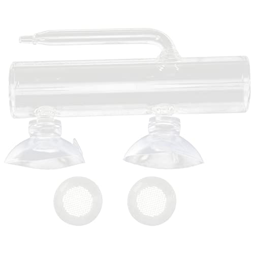 COLLBATH 1 Satz Inkubator Für Aquarien Aquarienbecher Salzgarnelen-Eier-inkubator Fischbecken Aus Kies Kanister Aquarium Garnelen-eierbecher Transparent Glas Mit Hohem Borosilikatgehalt von COLLBATH