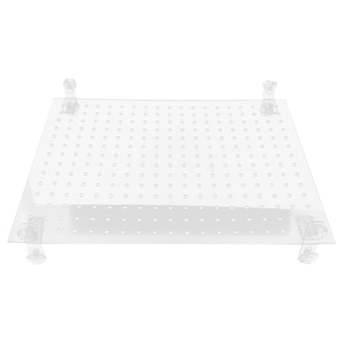 COLLBATH Aquarium Fisch Tank Isolation Board Acryl Teiler Saugnäpfe 30x40cm Schlitz Tank Separator von COLLBATH