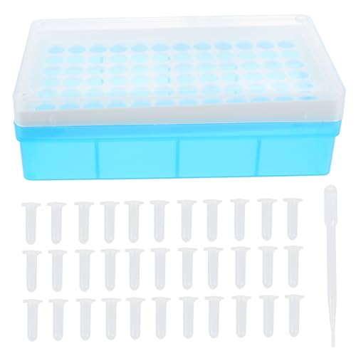 COLLBATH 1 Satz Sammelbox Garnele Zubehör Für Aquarien Fischzubehör Für Tank Inkubator Für Artemia-Eier Artemia-röhre Schiff Artemia-schlüpfwerkzeug Zubehör Für Brutkästen Blue Plastik von COLLBATH