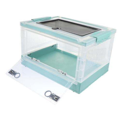 COLLBATH 1 Set Von Pet Zubehör Hamster Display Box Tier Terrarium Hideout Sicher für von COLLBATH