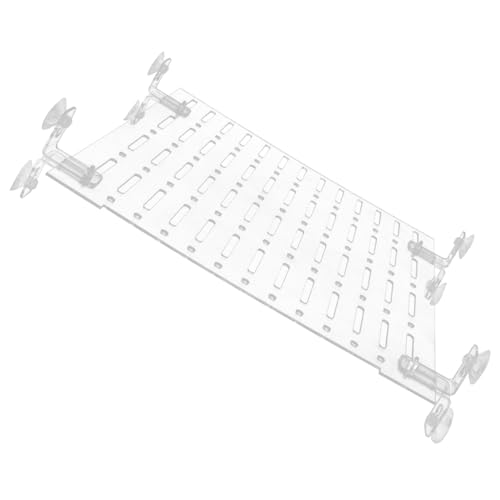 COLLBATH 1 Satz Trennwand für Aquarien Isolierendes Platten Transparent mit Saugnäpfen für Einfache Installation zur Zucht und Trennung Aggressiver Fische COLLBATH 1 Satz Trennwand für Aquarien Isolierendes Platten Transparent mit Saugnäpfen für Einfache Installation zur Zucht und Trennung Aggressiver Fische von COLLBATH