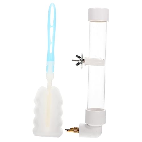 COLLBATH Hängende Wasserflasche Papagei Wasser Feeder Vogel Wasser Dispenser Vogel Trinken Werkzeug Vögel Wasser Behälter Für Käfig von COLLBATH