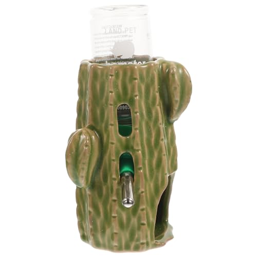 COLLBATH 1 Satz Wasserflasche Für Hamster Hund Wassertank Haustier Meerschweinchen Wasser Chinchilla Halter Sportwasserflasche Bausatz Wasserflaschen Wasserflasche Für Green Keramik von COLLBATH