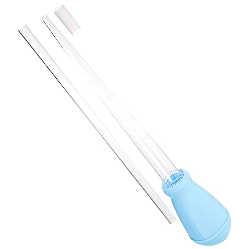 COLLBATH 1 Set Aquarium Siphon Handpumpe Für Fischbecken Effizienter Schlamm Und Schmutzentferner Reiniger Für Aquarien Ideal Für Wasserwechsel Und Pflege des Fisch von COLLBATH