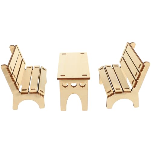 COLLBATH 1 Set Hamsterkäfig DIY Hamster Spielplatz Holz Hamster Spielzeug Hamster Zubehör von COLLBATH