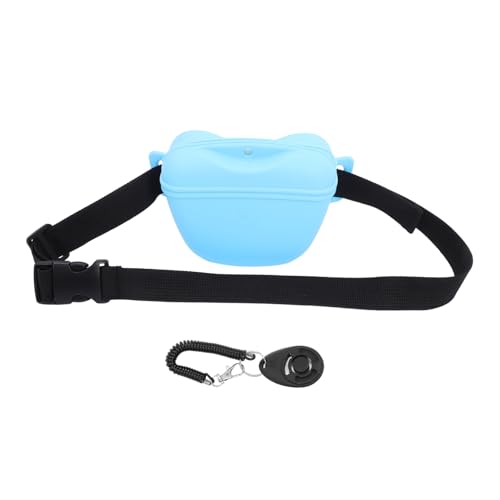 COLLBATH 1 Set Haustier Leckerli Tasche Hundefutter Tragbare Leckerli Tasche Kreative Haustier Snack Tasche Tierfutter Tasche Tragbarer Hunde Leckerli Halter Welpen Trainingstasche von COLLBATH