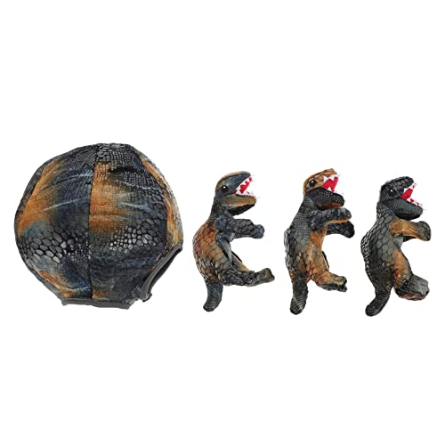 COLLBATH 1 Set Haustier Sound Spielzeug Plüschtier Backenzahn Spielzeug Für Haustiere Zähneknirschen Spielzeug Für Haustier Backenzähne Katzenzähne Hundegesang Dinosaurier von COLLBATH