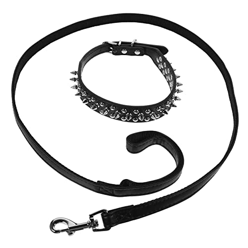 COLLBATH 1 Set Haustierhalsband Großes Haustierhalsband Stilvolles Halsband Punk Halskette Nietenhalsband Hundehalsband Für Mädchen Langlebige Hundeleine Einzigartiges von COLLBATH