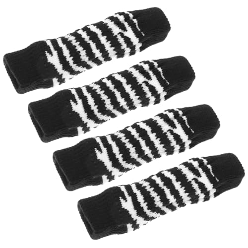 COLLBATH 1 Set Hundesocken Beinschützer Socken Für Hunde Austauschbare Hunde Ellbogenschützer Tragbare Hundesocken Kompakte Hundesocken Entzückende Ellenbogenschützer von COLLBATH