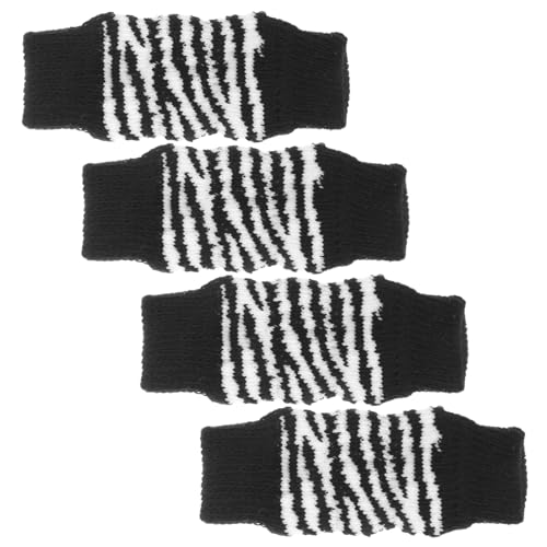 COLLBATH 1 Set Hundesocken Kompakte Baumwollsocken Bezaubernde Hundesocken Hundebedarf Hunde Ellbogenschützer Socken Für Hunde Tragbare Hundesocken Waschbare Hundesocken Waschbare von COLLBATH