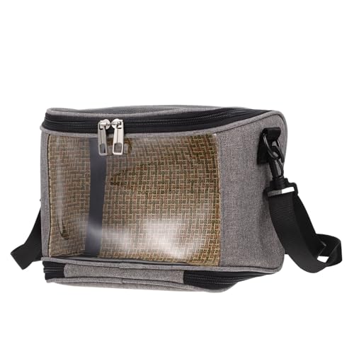 COLLBATH 1pc Papagei Träger Tasche Vogel Reise Träger Für Outdoor Haustier Vögel Lagerung Fenster Design Haustier Vogel Käfig Papagei von COLLBATH