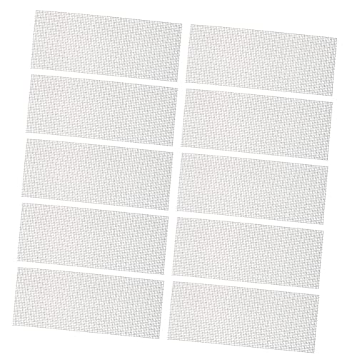 COLLBATH 10 Stück Aquatic Mesh Moos Teppich Aquarium Teppich Aquarium Aquatisches Moos Mesh Mooswand Aquatisches Aquarium Moos Mesh Algenteppich Aquatische Wand Algen Mesh von COLLBATH