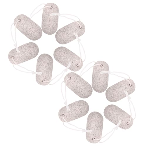 COLLBATH 12 STK Kauspielzeug Für Hamster Hasenspielzeug Zahnpasta Für Hunde Futterspender Lavasims Für Ratten Zur Beschäftigung Von Ratten Zahnbürste Kauer Welpenzahnen Light Grey von COLLBATH