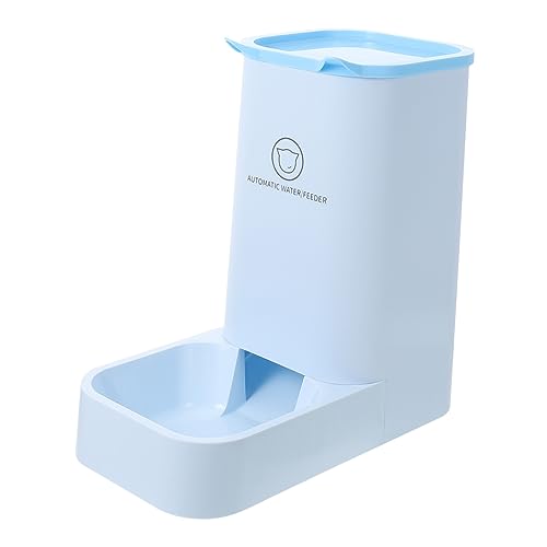 COLLBATH 1Stk Futterautomat tierfutterbehälter pet Feeder Futterbehälter für Haustiere Hundefutter Wasserspender für Haustiere Lebensmittelbehälter Lebensmittelspender-Werkzeug pp Harz Blue von COLLBATH