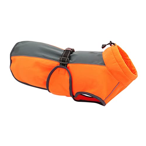 COLLBATH Regenmäntel Hund Stilvolle Weste für Hunde Winter Mantel Atmungsaktive Pet Slicker von COLLBATH