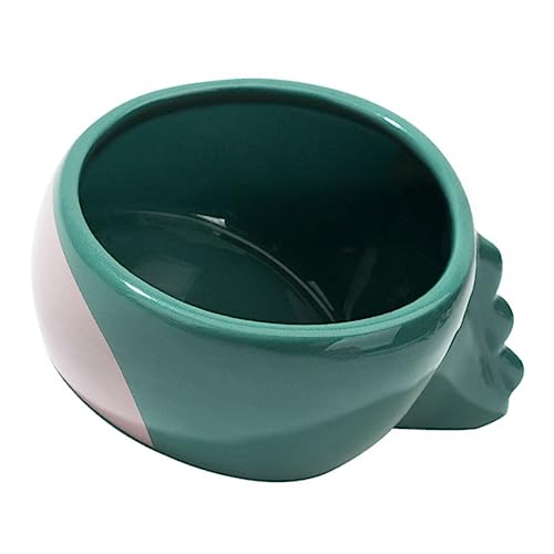 COLLBATH 1Stk Haustiernapf pet Water Bowl pet Bowl Dog Bowl näpfe für Katzen Hund wassernapf Behälter für Katzenfutter Futterautomat für Welpen Wassernapf für Katzen Knochenporzellan Blue von COLLBATH