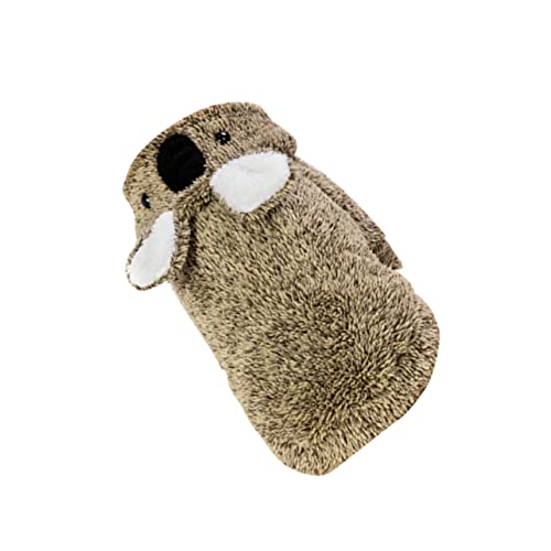 COLLBATH 1Stk Hund warme Kleidung Hunde-Outfit für Haustiere Hundekleidung Welpe Dackel Hundezubehör Hündchen Hundespielzeug Mantel für Haustier Winterkostüm für Haustiere Coffee von COLLBATH