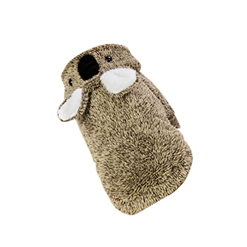 COLLBATH 1Stk Hund warme Kleidung für Haustiere Welpe Hunde-Outfit Hundezubehör Dackel Hündchen Hundespielzeug Mantel für Haustier Winterkostüm für Haustiere Hundekleidung Coffee von COLLBATH