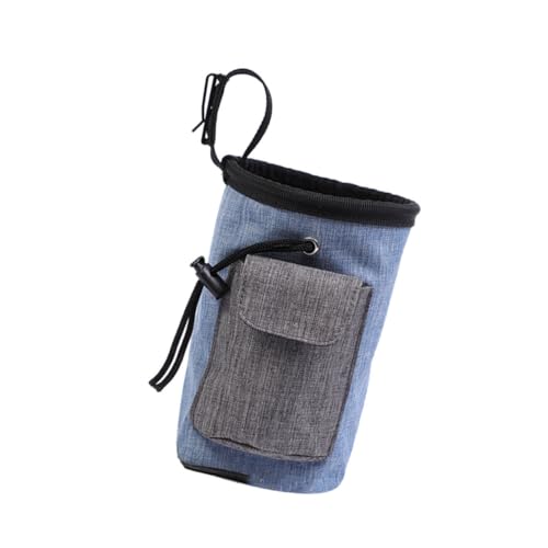 COLLBATH Gürteltasche für das Training von Haustieren Hundefuttertasche für Outdoor-Aktivitäten tragbare Haustiertasche Snack-Aufbewahrung von COLLBATH