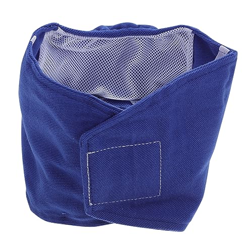 COLLBATH 1Stk Hygieneunterwäsche für Hunde Hündchen Hundezubehör Hunde-PIPI-Pads Welpe Windeln hundewindel Dog Diapers Hundeslip Hygieneunterwäsche für Haustiere Bauchwickel für Rüden Blue von COLLBATH