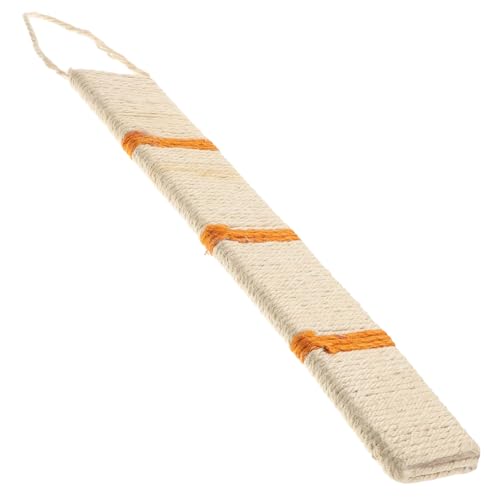 COLLBATH 1 Stück flaches Sisal-Katzenkratzbrett Katzenspielzeug Kratzfest für Kätzchen lustiges Kratzbrett Heimtierbedarf Anti-Katzen-Kratzbrett zufällige Farbe von COLLBATH