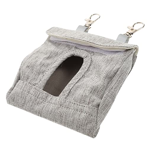 COLLBATH Meerschweinchen Heu Tasche Kaninchen Feeder Atmungsaktive Heu für Chinchilla Langlebig Faltbare von COLLBATH