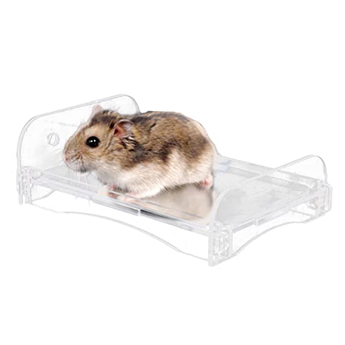 COLLBATH 1Stk Kühlplatte Futter für Meerschweinchenkäfige Kühlmatte für kleine Hunde Kühlmatte für Welpen Hamstermatte Kühlkissen Spielzeughase Spielzeugtiere Kühlung Hamster Coole Platte von COLLBATH