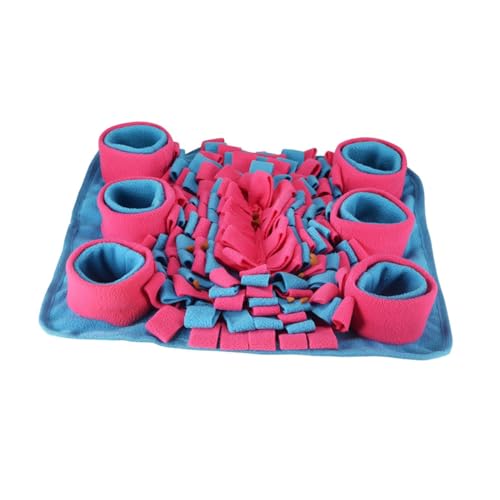 COLLBATH 1Stk Schnüffelmatte für Haustiere Hundenapf züchten Hundespielzeug Welpe Futterspender pet Feeder Dog chew Toy Futterkissen für Haustiere Haustier-Geruchsmatte Hund langsame Matte von COLLBATH