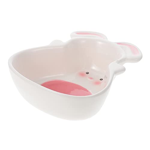 COLLBATH 1Stk Schüssel instant Noodle Bowl instant Nudeln Bowl Futternapf für Haustiere Fruchtbehälter Behälter für Haustierfutter Snackbehälter Küchenwerkzeug praktische Snackschale Rosa von COLLBATH