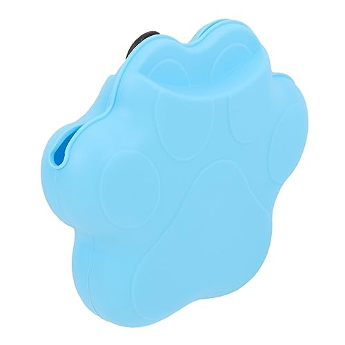 COLLBATH 1Stk Snackpaket für Haustiere Tierfutter pfotenförmige Trainingstasche hundefutterbeutel hundeleckerli Beutel Snackbeutel für Haustiere Trainingstasche für Welpen Kieselgel Blue von COLLBATH