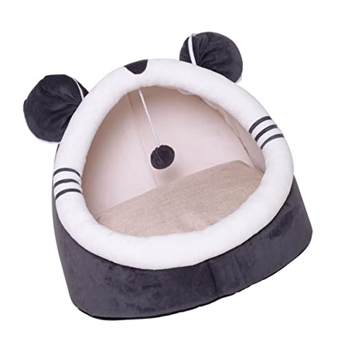 COLLBATH 1Stk warmes Haustierbett Futterspender Katzenstreu Hund Katzen-Frühlingsspielzeug kuscheliger Kätzchensack pet Bed petbett katzenbetg Schlafversorgung für Haustiere Katzenbett Tuch von COLLBATH